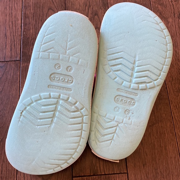 Crocs clogs flamingo size J 2 - Picture 9 of 12